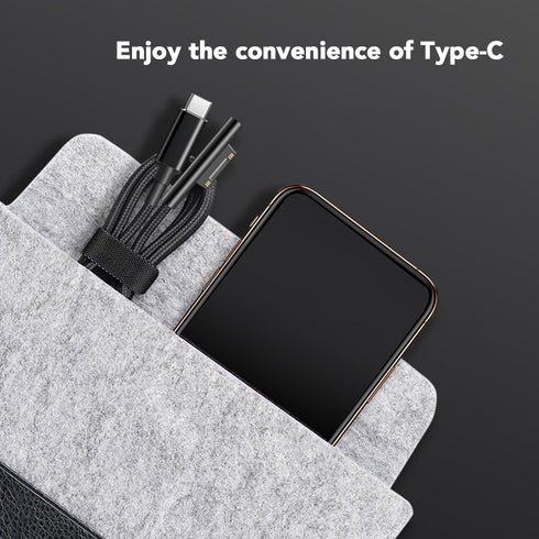 Cabo de superfície USB-C